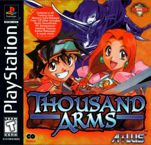 Thousand Arms (USA) (Disc 1)